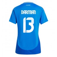 Maglia Calcio Italia Matteo Darmian #13 Prima Divisa Donna Europei 2024 Manica Corta